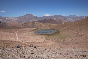 Laguna Piuquenes o Franciscano